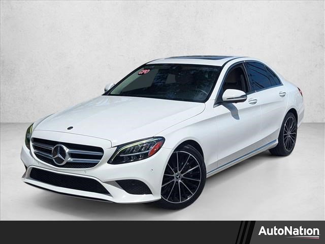 Used 2021 Mercedes-Benz C 300 Sedan image 1