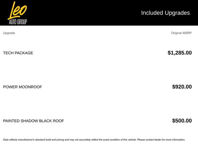 Used 2023 Ford Bronco Sport Outer Banks w/ Tech Package AWD/4WD image 8