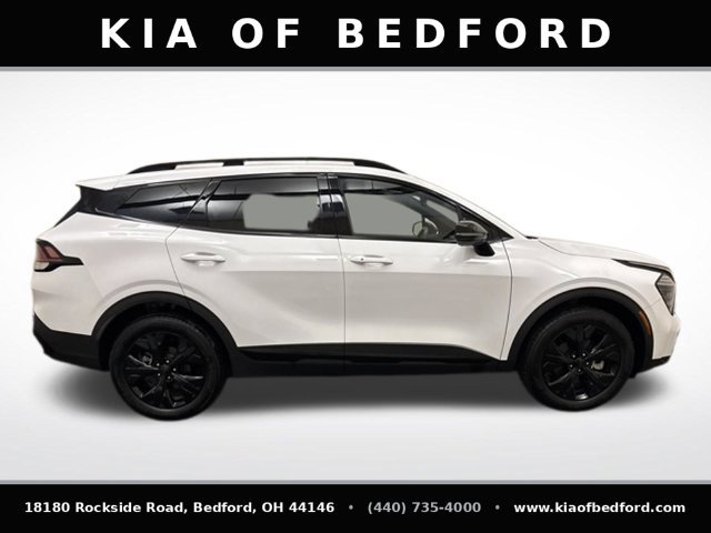 Certified 2025 Kia Sportage X-Line w/ Premium Package AWD/4WD image 4