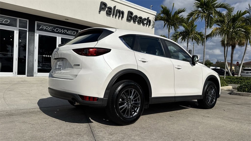 Used 2021 MAZDA CX-5 Sport image 25