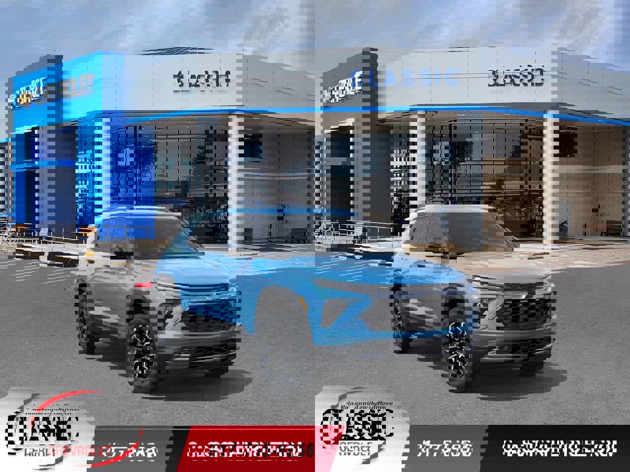 New 2026 Chevrolet TrailBlazer ACTIV w/ Convenience Package image 1