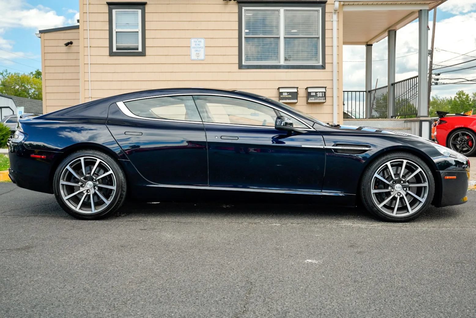 Used 2017 Aston Martin Rapide S Shadow Edition RWD image 5