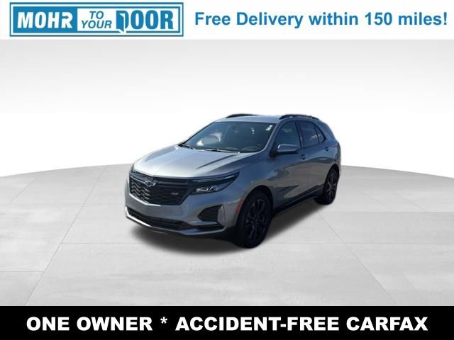 Used 2024 Chevrolet Equinox RS w/ LPO, Floor Liner Package