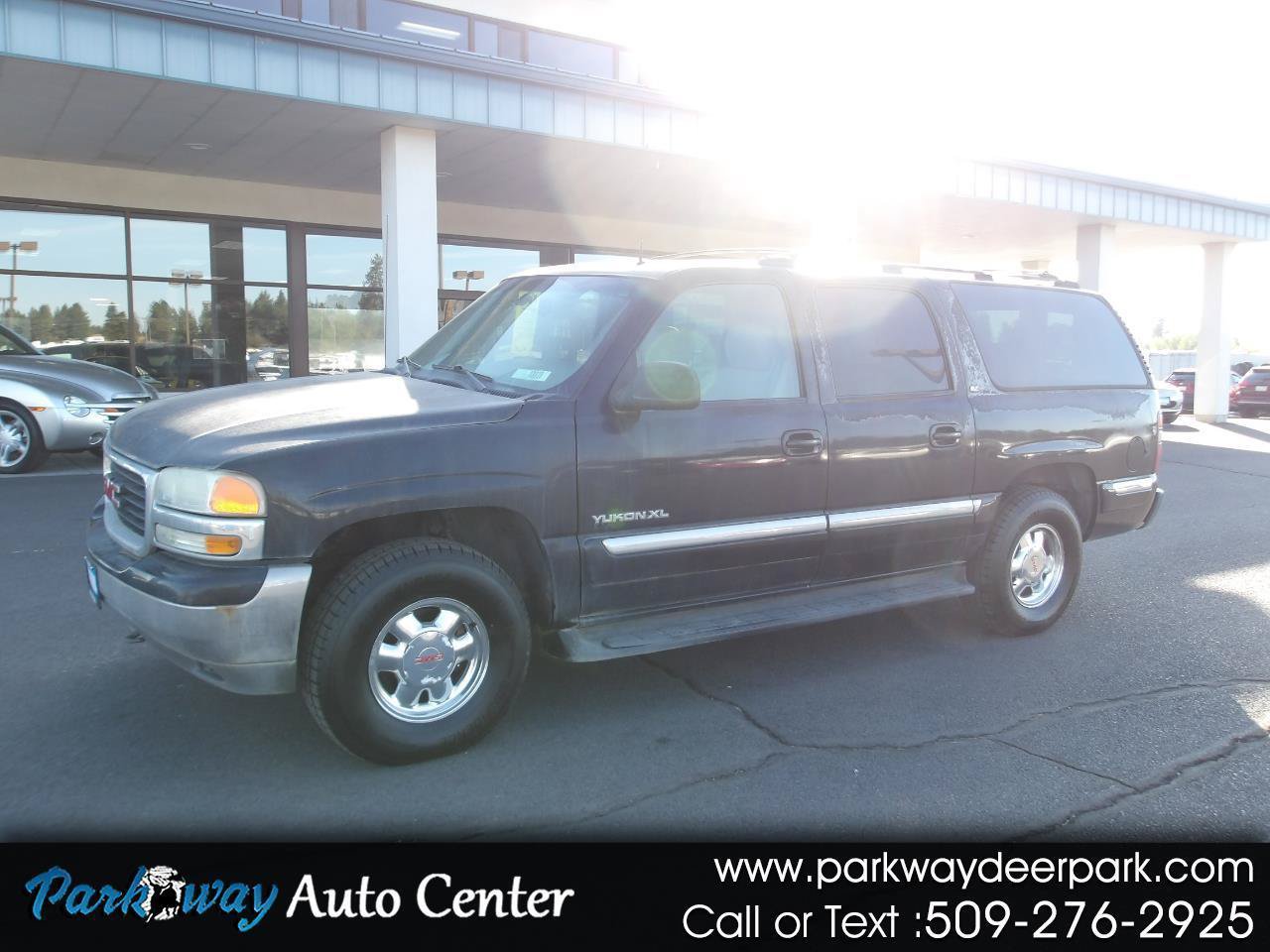 Used 2002 GMC Yukon XL SLT AWD/4WD image 1