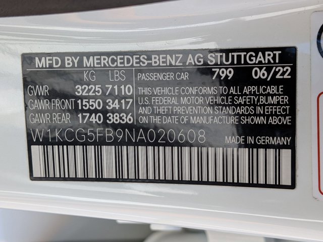 Used 2022 Mercedes-Benz EQS AMG AMG EQS image 25