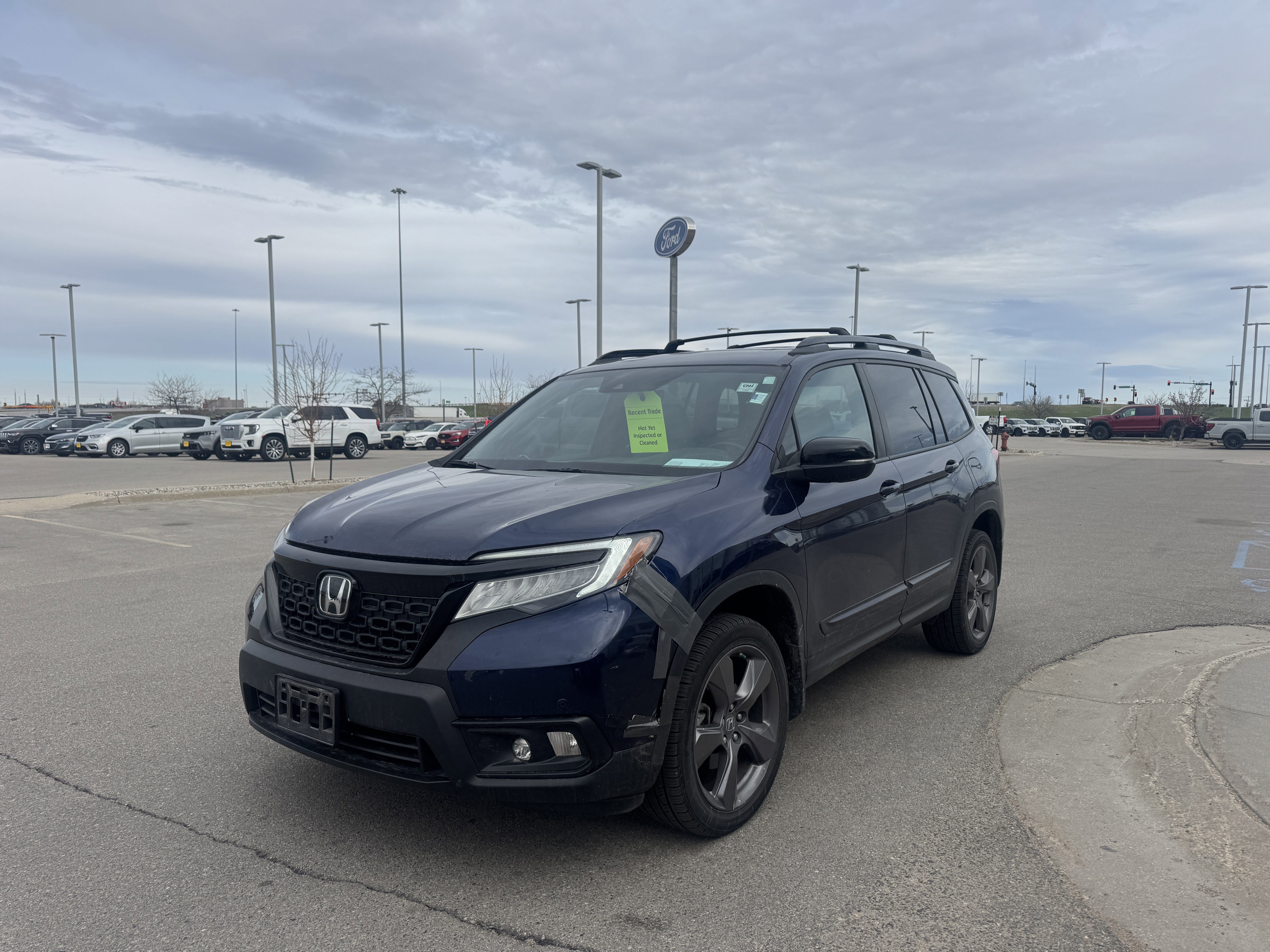 Used 2020 Honda Passport Touring image 2