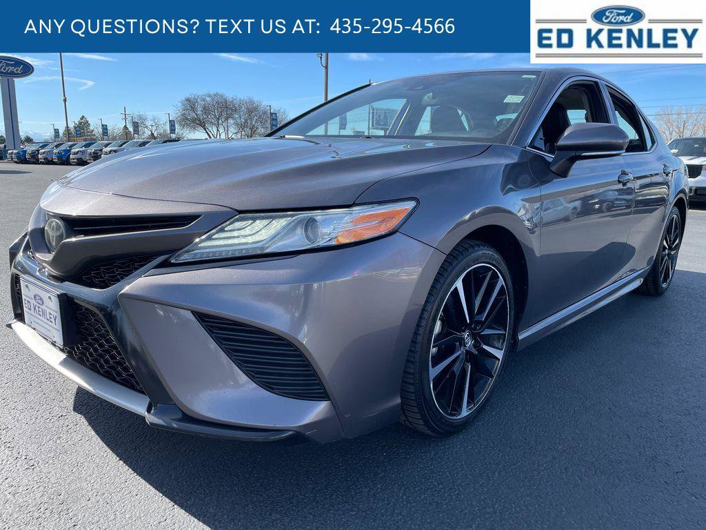 Used 2020 Toyota Camry XSE