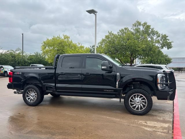 Used 2023 Ford F250 Lariat w/ Snow Plow/Camper Package AWD/4WD image 4