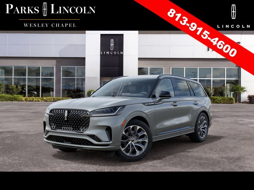 New 2027 Lincoln Aviator 2WD w/ Jet Appearance Package image 2