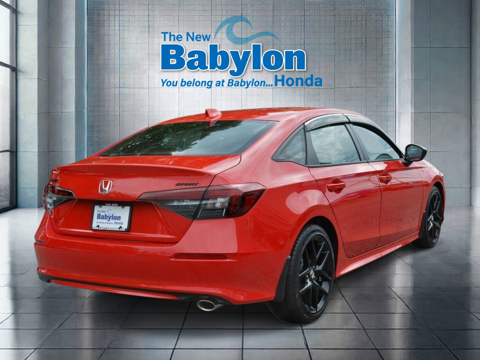 Certified 2026 Honda Civic Sport image 4