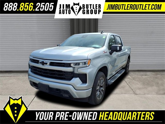 Used 2022 Chevrolet Silverado 1500 RST w/ RST All Star Premium Package