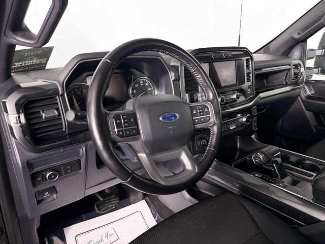 Used 2022 Ford F150 XLT w/ Equipment Group 301A Mid image 9