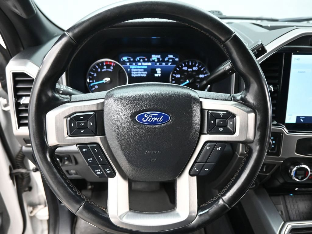 Used 2022 Ford F250 Platinum w/ FX4 Off-Road Package AWD/4WD image 12