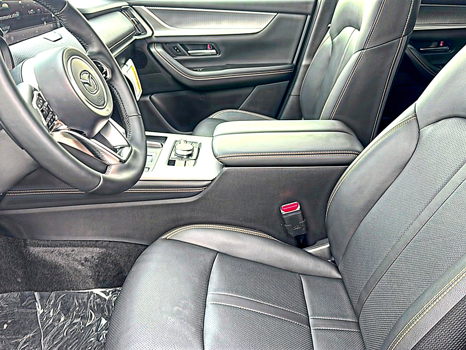 New 2026 MAZDA CX-90 3.3 Turbo w/ Premium Sport Pkg AWD/4WD image 10