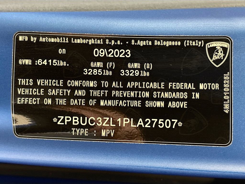 Used 2023 Lamborghini Urus Performante image 33