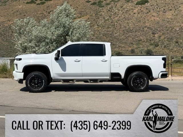 Used 2020 Chevrolet Silverado 2500 LTZ w/ LTZ Plus Package AWD/4WD image 2