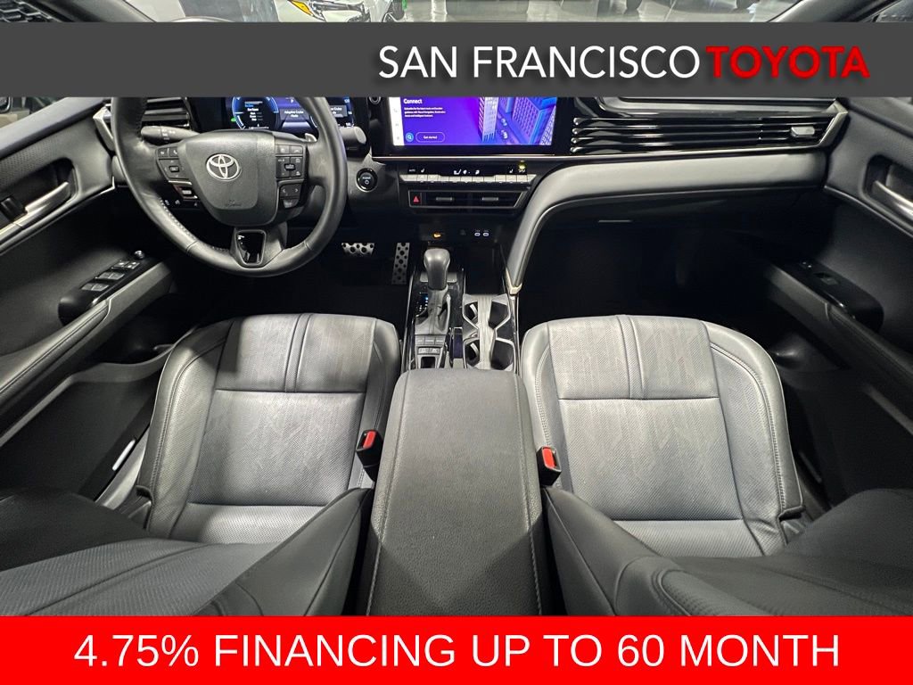 Certified 2025 Toyota Camry XSE FWD image 24