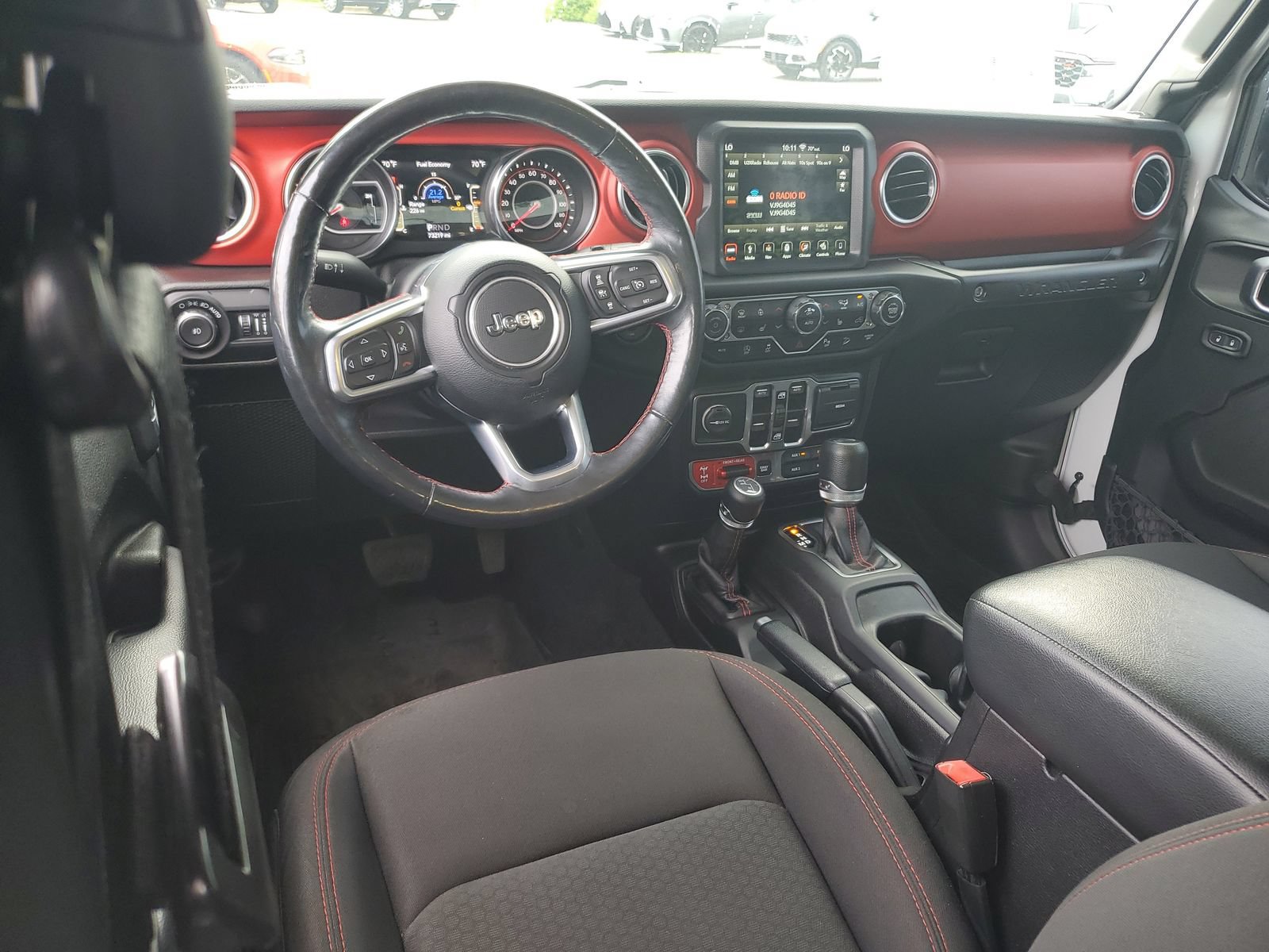 Used 2019 Jeep Wrangler Unlimited Rubicon AWD/4WD image 8