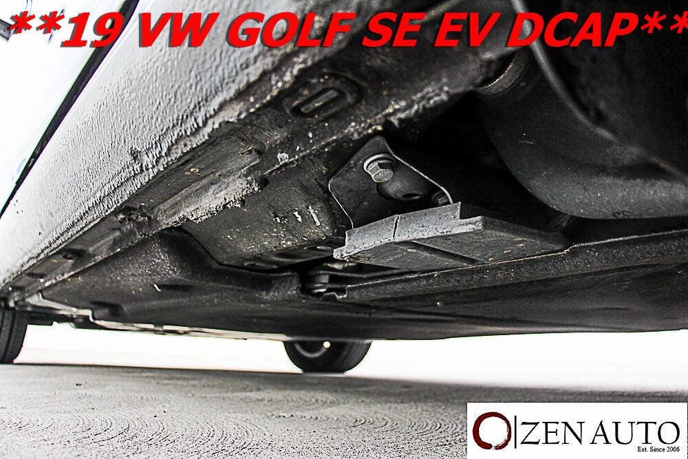 Used 2019 Volkswagen e-Golf SE w/ Driver Assistance Package image 62