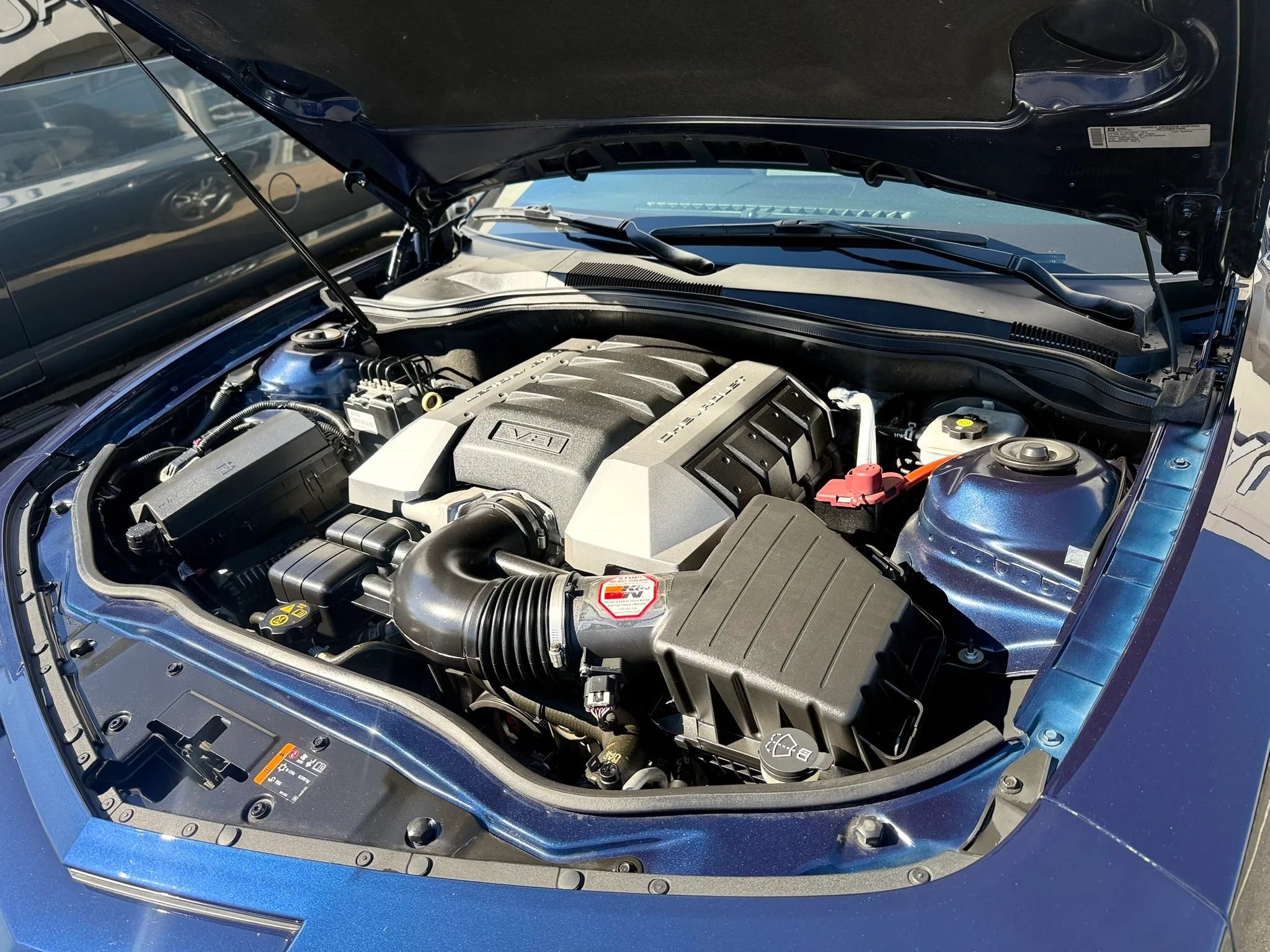 Used 2012 Chevrolet Camaro SS w/ RS Package RWD image 36