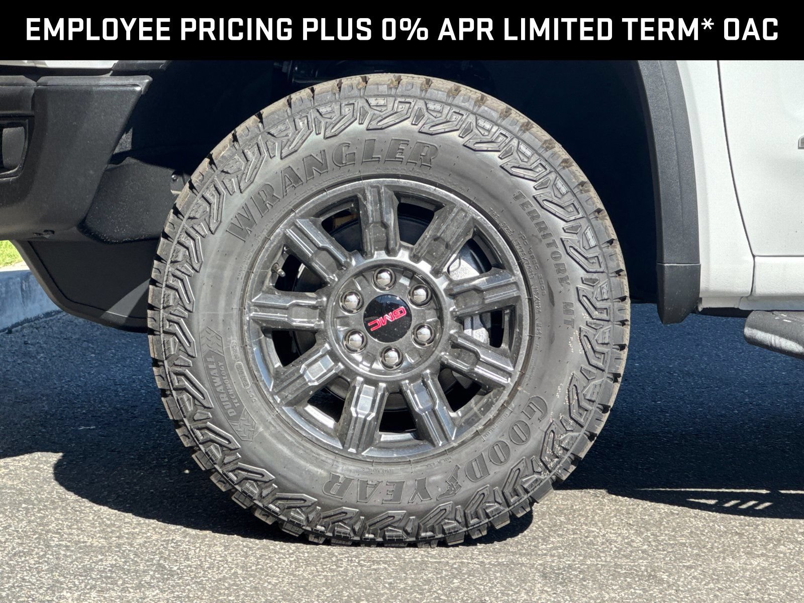 New 2026 GMC Sierra 1500 AT4X AWD/4WD image 25