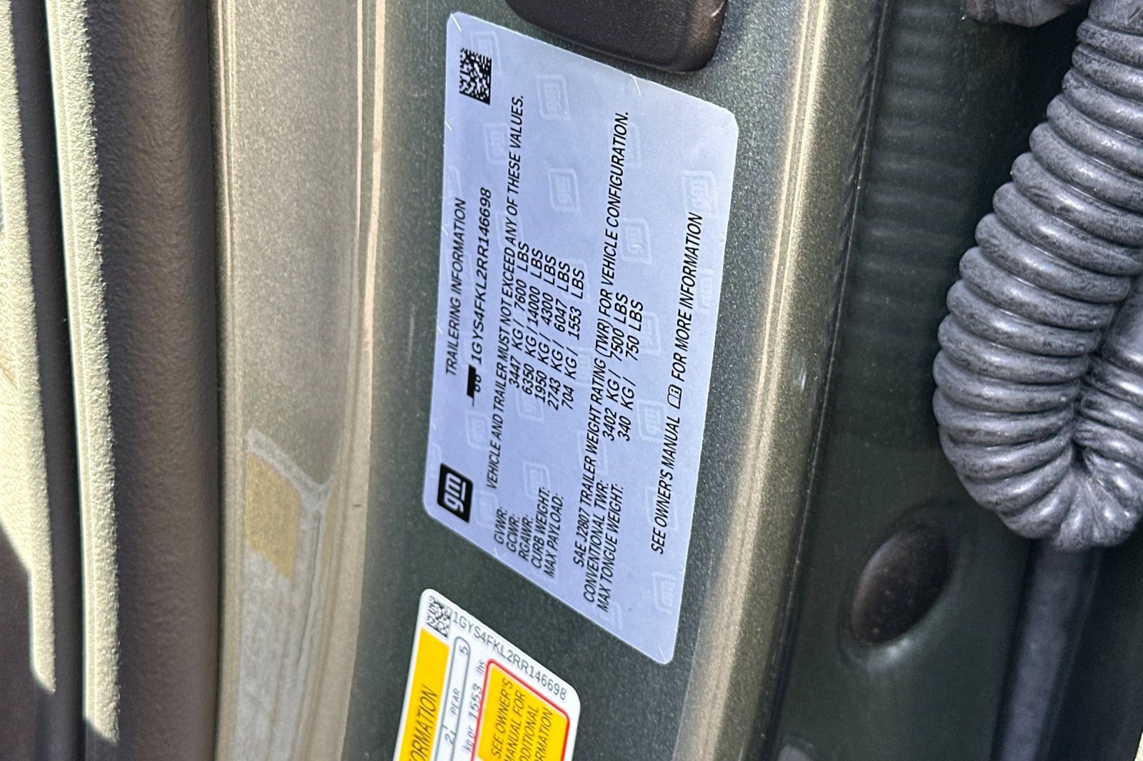 Used 2024 Cadillac Escalade Sport w/ LPO, ONYX Package image 40