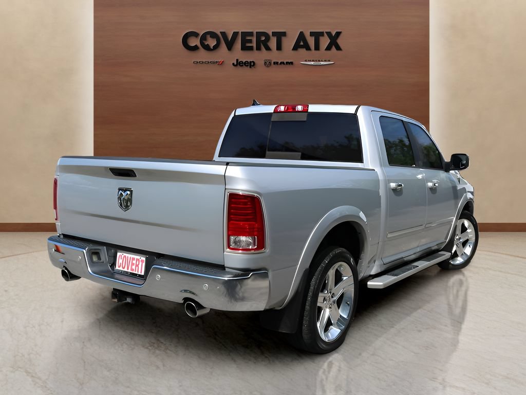 Used 2018 RAM 1500 Laramie w/ Convenience Group AWD/4WD image 5