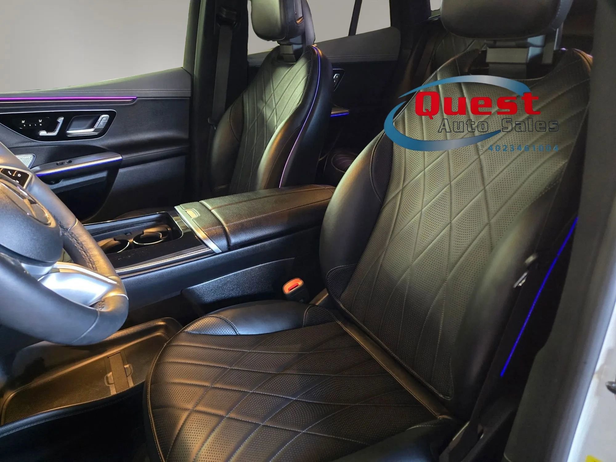 Used 2023 Mercedes-Benz EQE 500 4MATIC SUV image 39