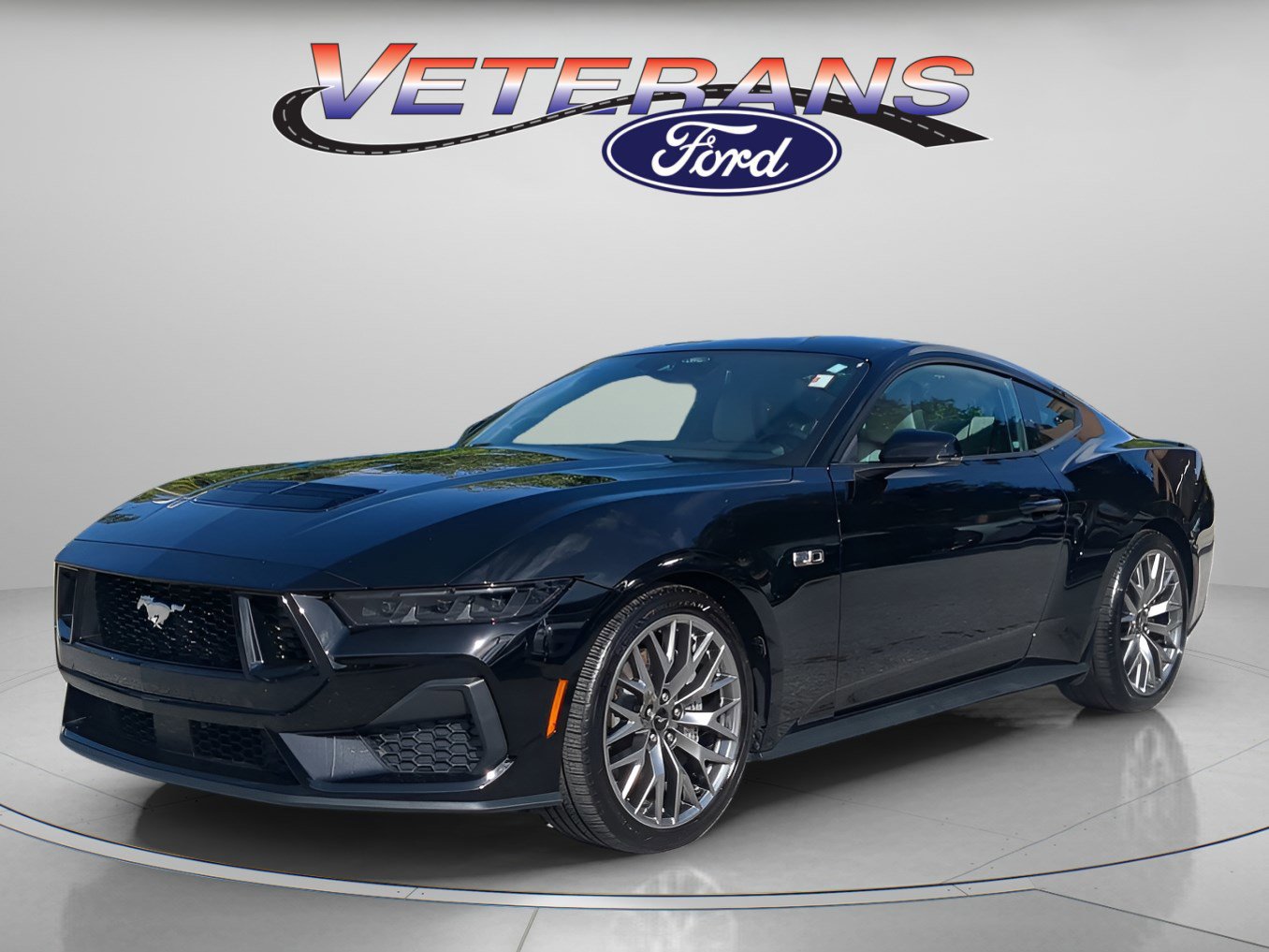 Certified 2025 Ford Mustang GT Premium image 1