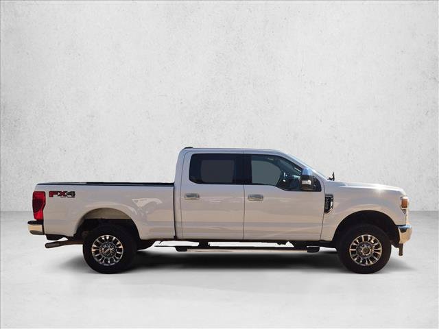 Certified 2021 Ford F250 XLT w/ XLT Premium Package AWD/4WD image 4