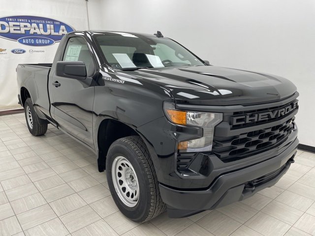 New 2026 Chevrolet Silverado 1500 W/T w/ WT Value Package