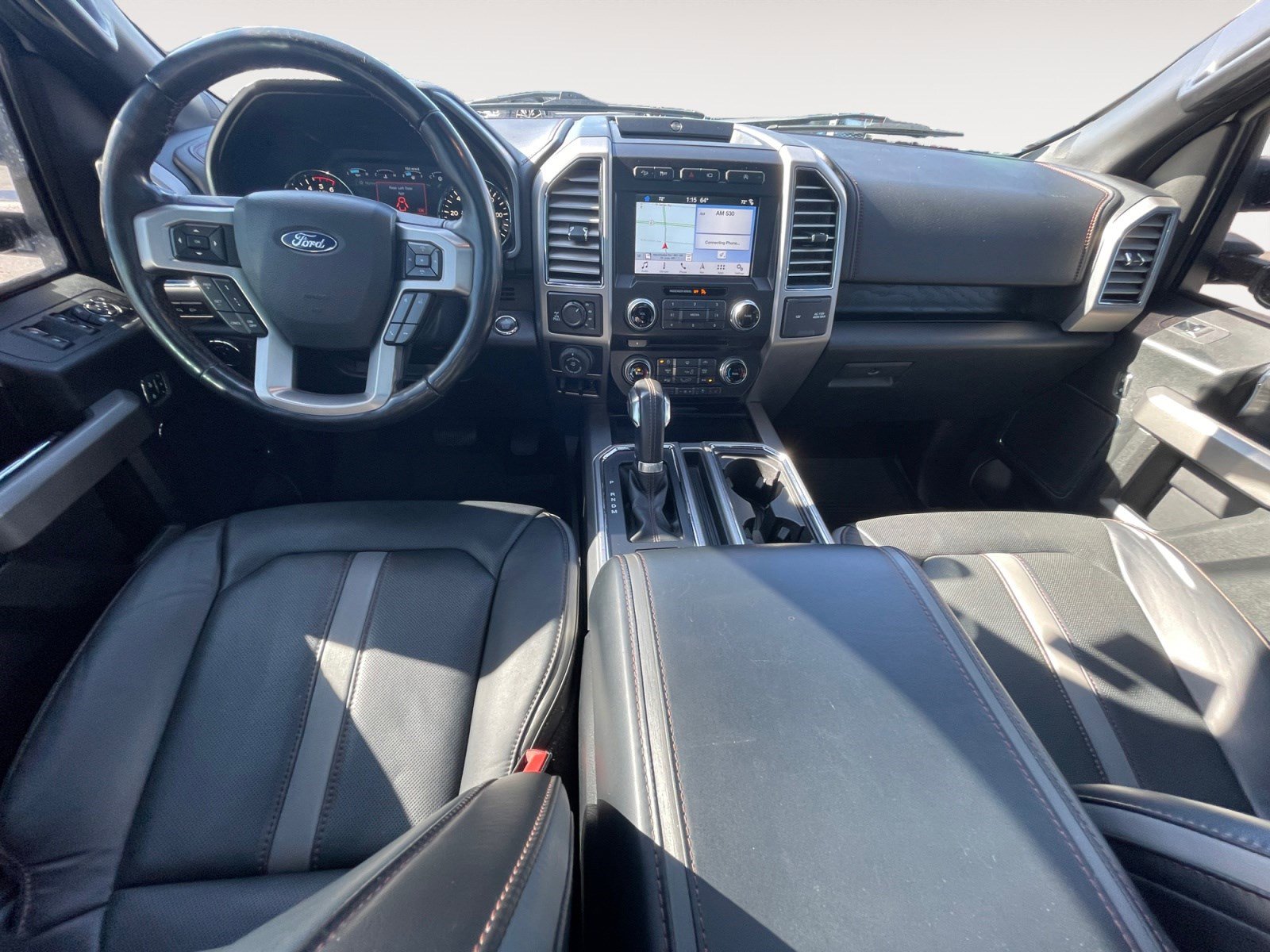 Used 2018 Ford F150 Platinum w/ Equipment Group 701A Luxury image 17