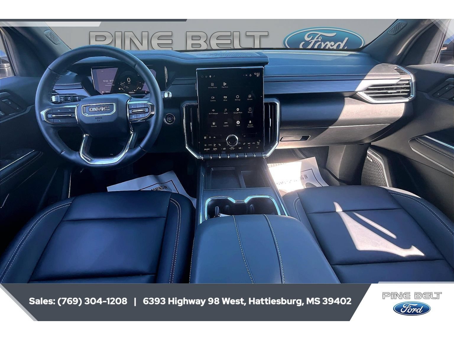 Used 2024 GMC Acadia Elevation w/ Black Edition FWD image 13