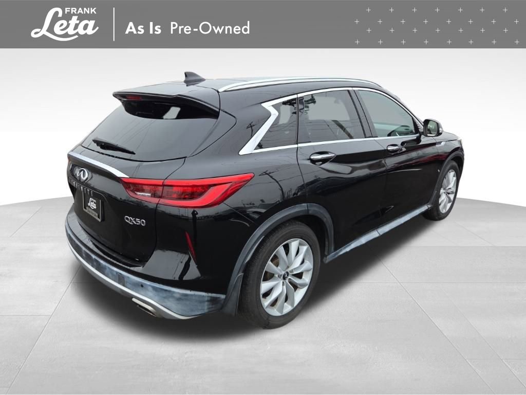 Used 2019 INFINITI QX50 Essential w/ Premium Heat Package image 12