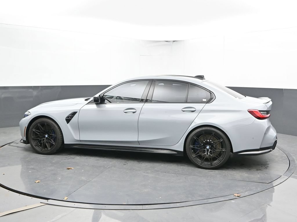 Used 2022 BMW M3 Competition w/ Premium Package AWD/4WD image 6