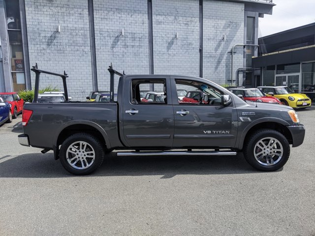 Used 2012 Nissan Titan SL w/ Heavy Metal Edition Pkg AWD/4WD image 4