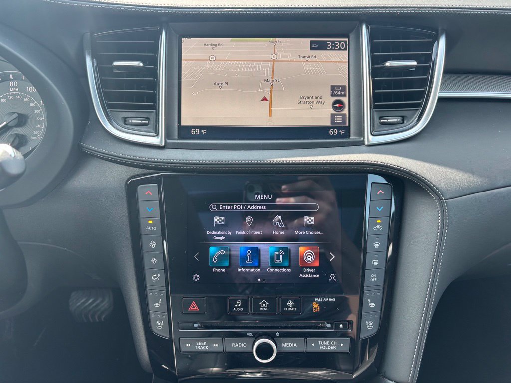 Used 2021 INFINITI QX50 Sensory w/ Accent Package AWD/4WD image 9