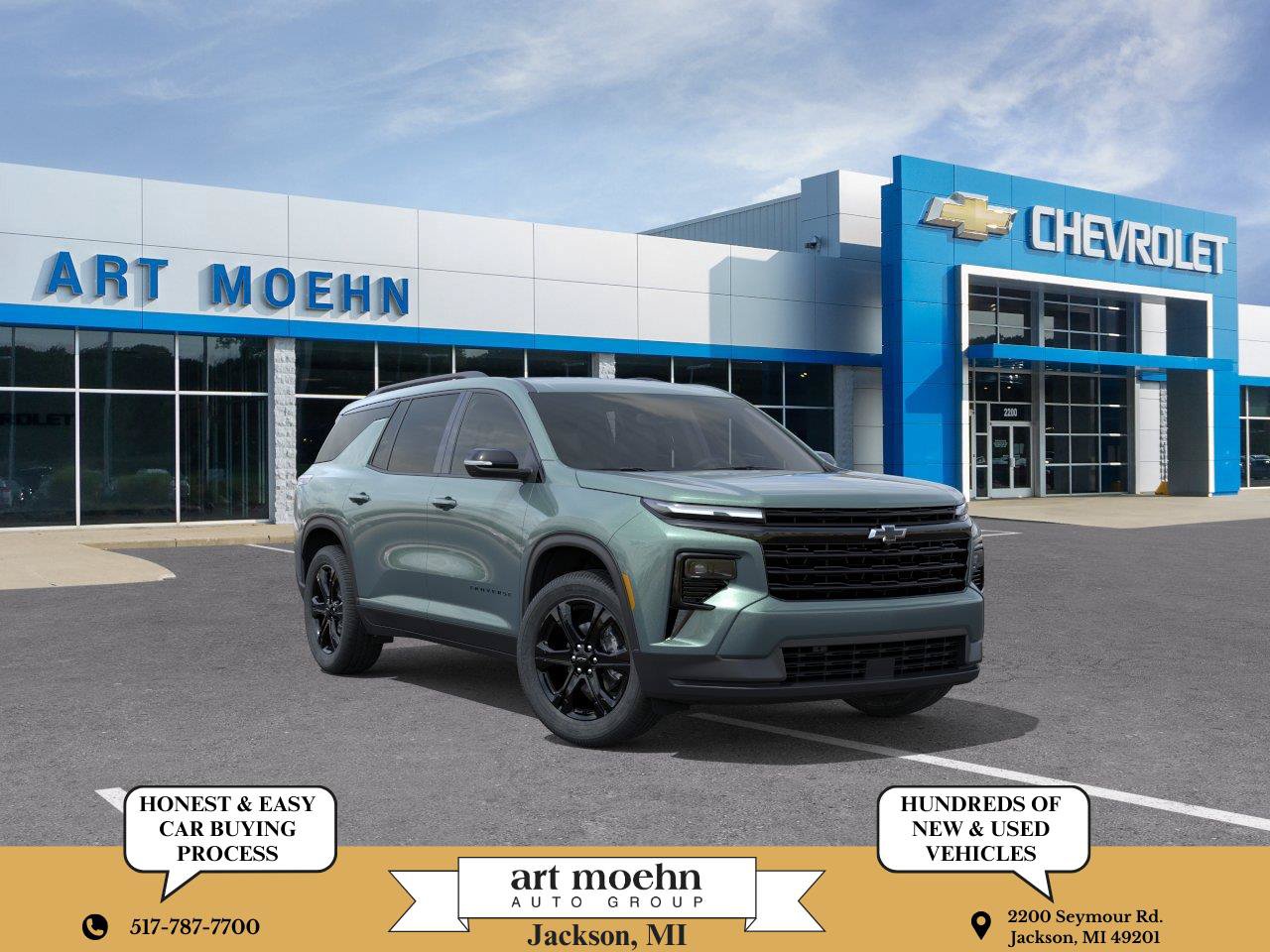 New 2027 Chevrolet Traverse LT w/ Midnight/Sport Edition