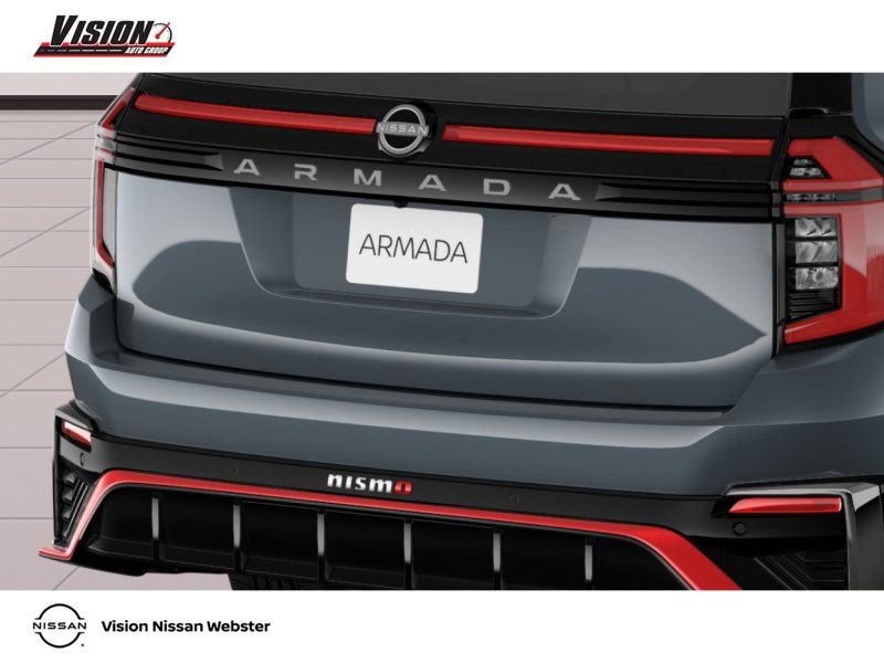 New 2026 Nissan Armada NISMO AWD/4WD image 15