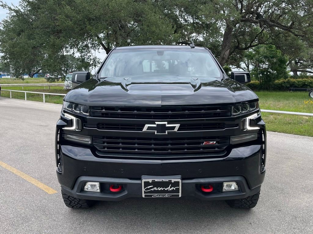 Used 2021 Chevrolet Silverado 1500 LT Trail Boss w/ Convenience Package II AWD/4WD image 2