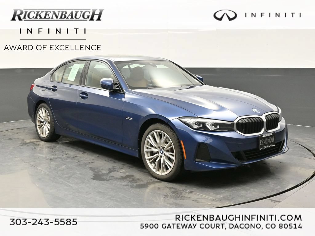 Used 2023 BMW 330e xDrive w/ Premium Package