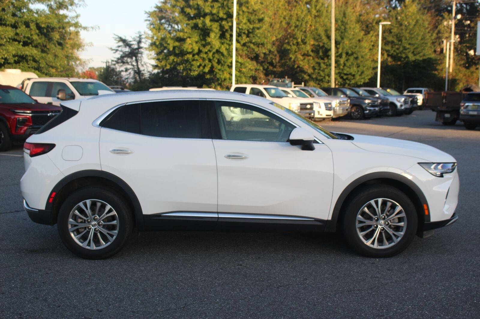 Used 2022 Buick Envision Preferred w/ Safety Package FWD image 8