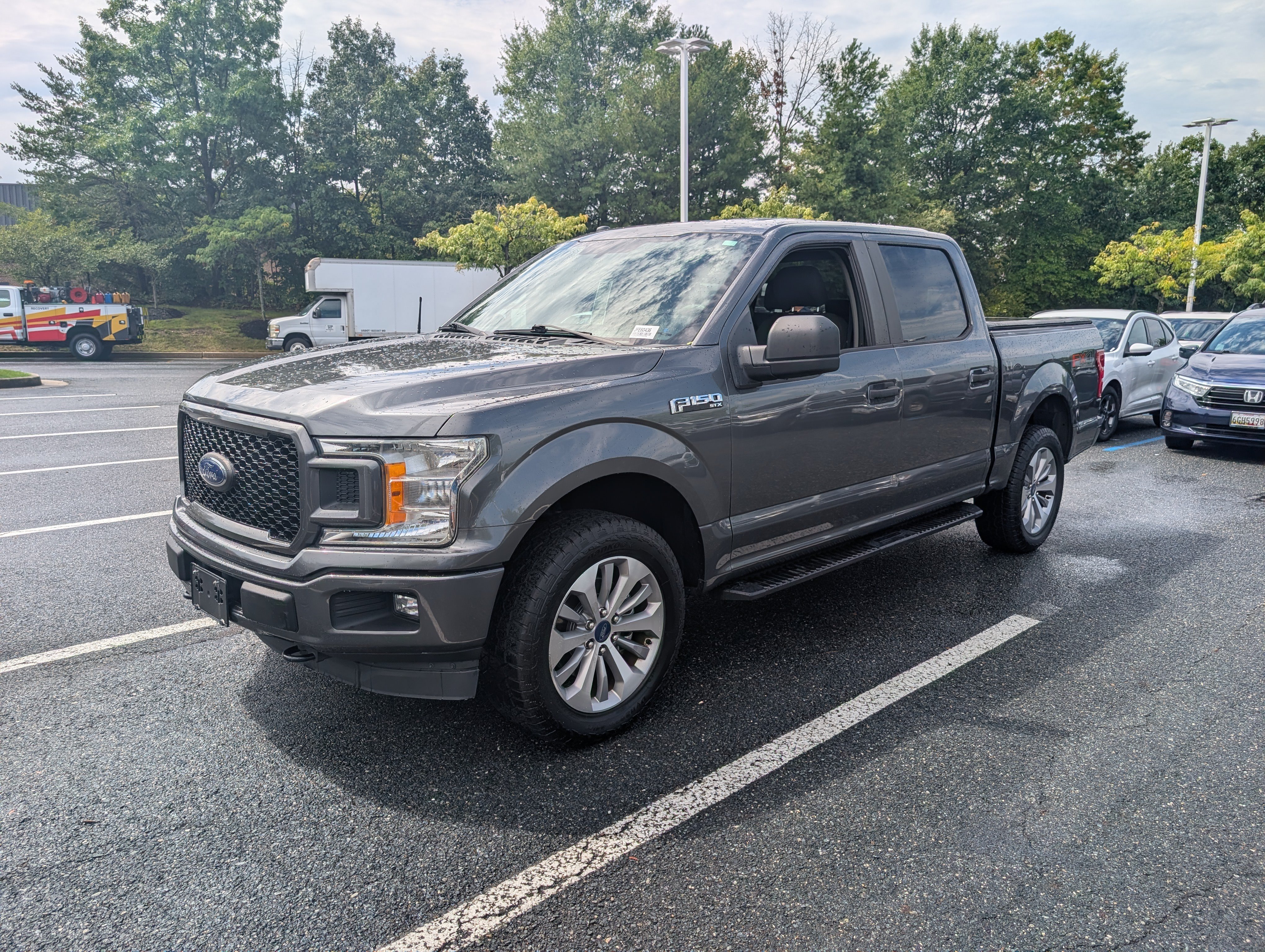 Certified 2018 Ford F150 XL w/ Equipment Group 101A Mid AWD/4WD image 7