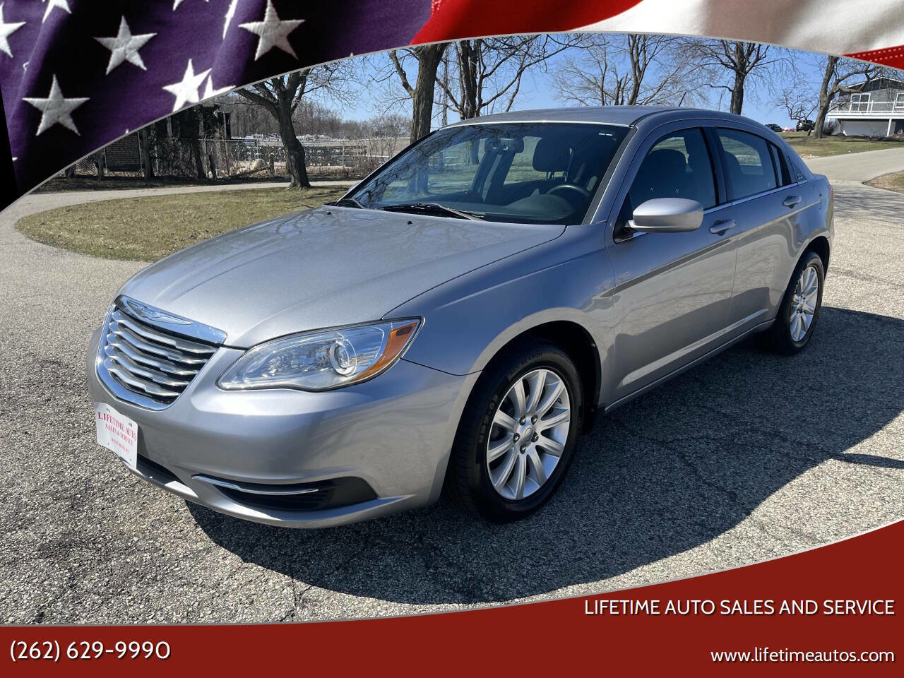 Used 2013 Chrysler 200 Touring w/ Cold Weather Group image 1