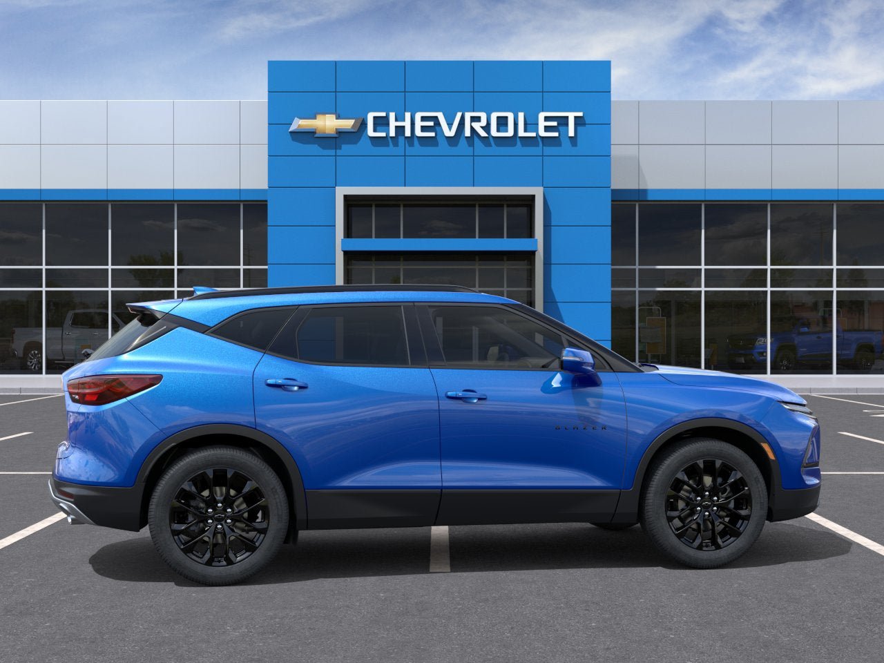 New 2026 Chevrolet Blazer LT w/ LPO, Black Sport Package AWD/4WD image 46