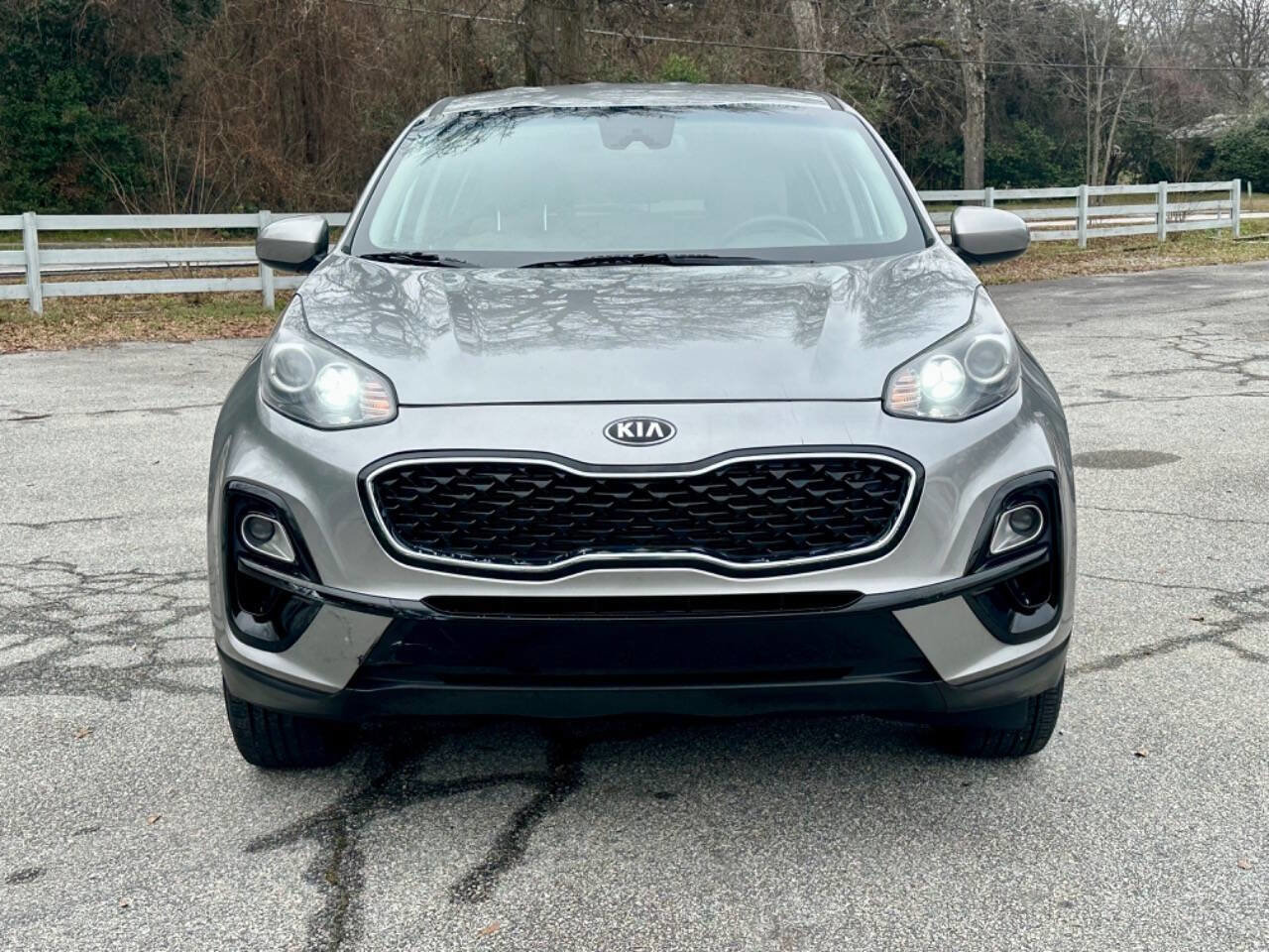 Used 2021 Kia Sportage LX AWD/4WD image 2