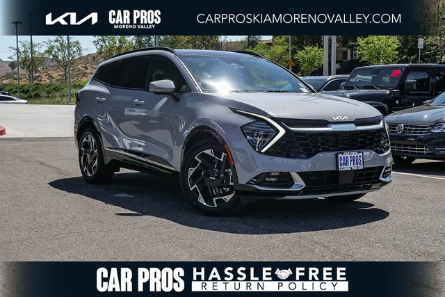 Certified 2024 Kia Sportage SX