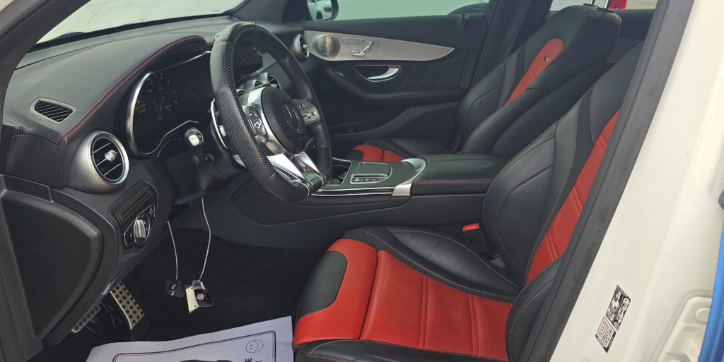 Used 2021 Mercedes-Benz GLC 63 AMG 4MATIC Coupe image 8