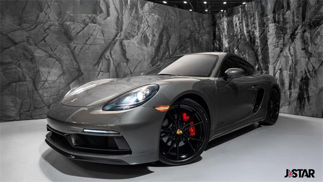 Used 2018 Porsche 718 Cayman GTS image 1