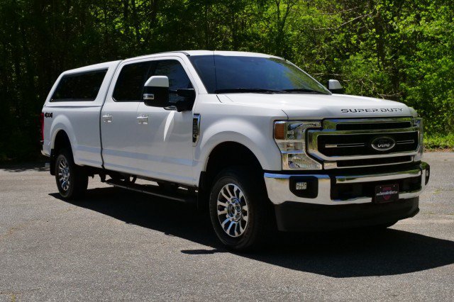Used 2021 Ford F250 Lariat w/ Lariat Value Package AWD/4WD image 4